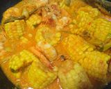 Foto langkah ke 5 dari resep Udang Saus Padang.