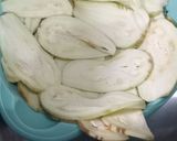 Foto del paso 1 de la receta: Berenjenas cuatro quesos