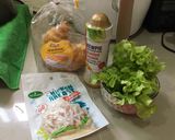 รูปขั้นตอนการทำที่ 1 ของ ครัวซองอกไก่ฉีก
