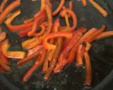 Foto del paso 2 de la receta: Tallarines con atún, verduritas y albahaca