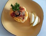 Foto del paso 5 de la receta: Muffin de huevo con Relleno