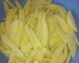 A picture of step 2 of Fries.