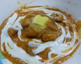 A picture of step 12 of Butter Chicken 🐔 😋👍.