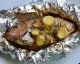 A picture of step 4 of Steamed lemon fish talakitok.