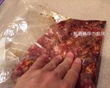 A picture of step 4 of Japanese Pork and Egg Tofu Pouches (Nikuman-Inspired).
