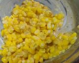 A picture of step 2 of Corn stuffed bread rolls.
