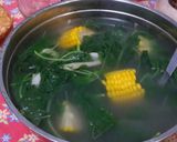 Foto langkah ke 6 dari resep Sayur bayam temu kunci.