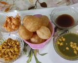 चटपटी पानी पूरी(chatpati pani poori recipe in hindi) रेसिपी चरण 7 फोटो
