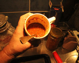 Foto del paso 1 de la receta: Pizzas pa CAMPEONESSS, es decir Racinguistasss