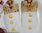 A picture of step 6 of Corn pea frankie.