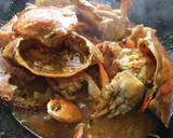Kepiting 🦀 Asam Manis langkah memasak 3 foto