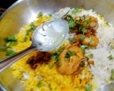 A picture of step 11 of Soya Chaap Dum Biryani.