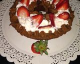 Foto del paso 3 de la receta: Torta de café y chocolatada 🍓🍓🍓🍫🌰