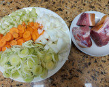 Foto del paso 1 de la receta: Caldo de Verduras 2 por 1