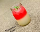 A picture of step 4 of Watermelon lemonade.