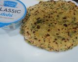 A picture of step 5 of Methi Thepla.