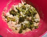 Foto del paso 4 de la receta: Bro-coli-flor III(buñuelos de brócoli y coliflor)