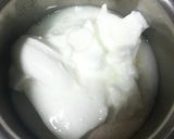 A picture of step 1 of Suji dhokla(white khatta dhokla).