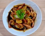 Foto langkah ke 5 dari resep Udang Goreng Mentega.