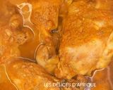 Une image de l'étape 8 de Foutou sauce arachide - poulet 🥜.