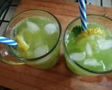 लेमन मैंगो मोजितो (Lemon Mango mojito recipe in hindi) रेसिपी चरण 6 फोटो