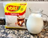 Foto del paso 1 de la receta: Pudín de tapioca “muy cremoso”