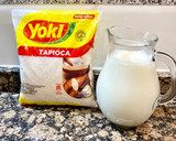 Foto del paso 1 de la receta: Pudín de tapioca “muy cremoso”