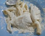Foto langkah ke 2 dari resep Jamur Crispy 3 Bahan.