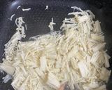 乾炒豆腐金針菇(滿漢電火鍋)的食譜步驟3照片