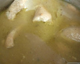 Foto del paso 4 de la receta: Contramuslos en salsa con arándanos y batata asada