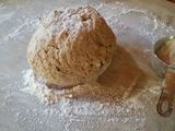 Iz's Vegan Apple Cinnamon Scones