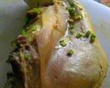 Foto del paso 2 de la receta: 🎅LENGUA de Res rellena de Fiambres Españoles bañada en Salsa!🎅