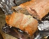 A picture of step 5 of Oven Roasted Salmon with Refreshing Summer Salad.