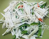 青椒快炒豬耳絲的食譜步驟1照片