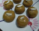 Besan ke laddoo recipe step 4 photo