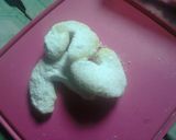 Foto langkah ke 1 dari resep Putri salju tanpa telur super irit.