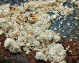 A picture of step 6 of Achari Baigan.
