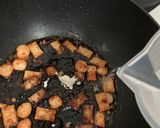 Gambar langkah 5 resipi Kuey Teow Goreng.