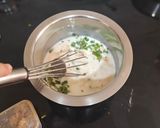 A picture of step 2 of Spiced Buttermilk.