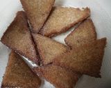A picture of step 3 of Shahi Tukray (eid special).