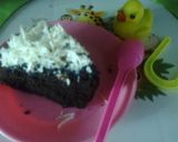 Foto langkah ke 8 dari resep Cake Coklat simple.