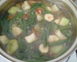 Foto langkah ke 2 dari resep Sayur asem simpel.
