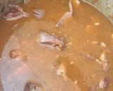 A picture of step 7 of Assorted and Ram meat pepper soup.