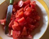 Foto del passaggio 1 della ricetta Pennette bruschetta risottate