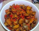 Foto langkah ke 4 dari resep Balado Terong Ikan Teri.