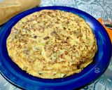 Foto del paso 6 de la receta: Tortilla de patata y calçots