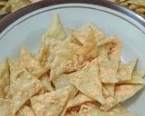 Foto langkah ke 4 dari resep Kulit Pangsit Keju.