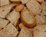Foto langkah ke 2 dari resep Baked French Toast.