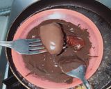 Foto langkah ke 4 dari resep 44. Kurma cokelat isi glaze.