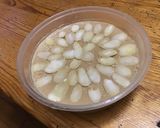 Une image de l'étape 6 de Crèmes desserts café aux amandes et agar agar.